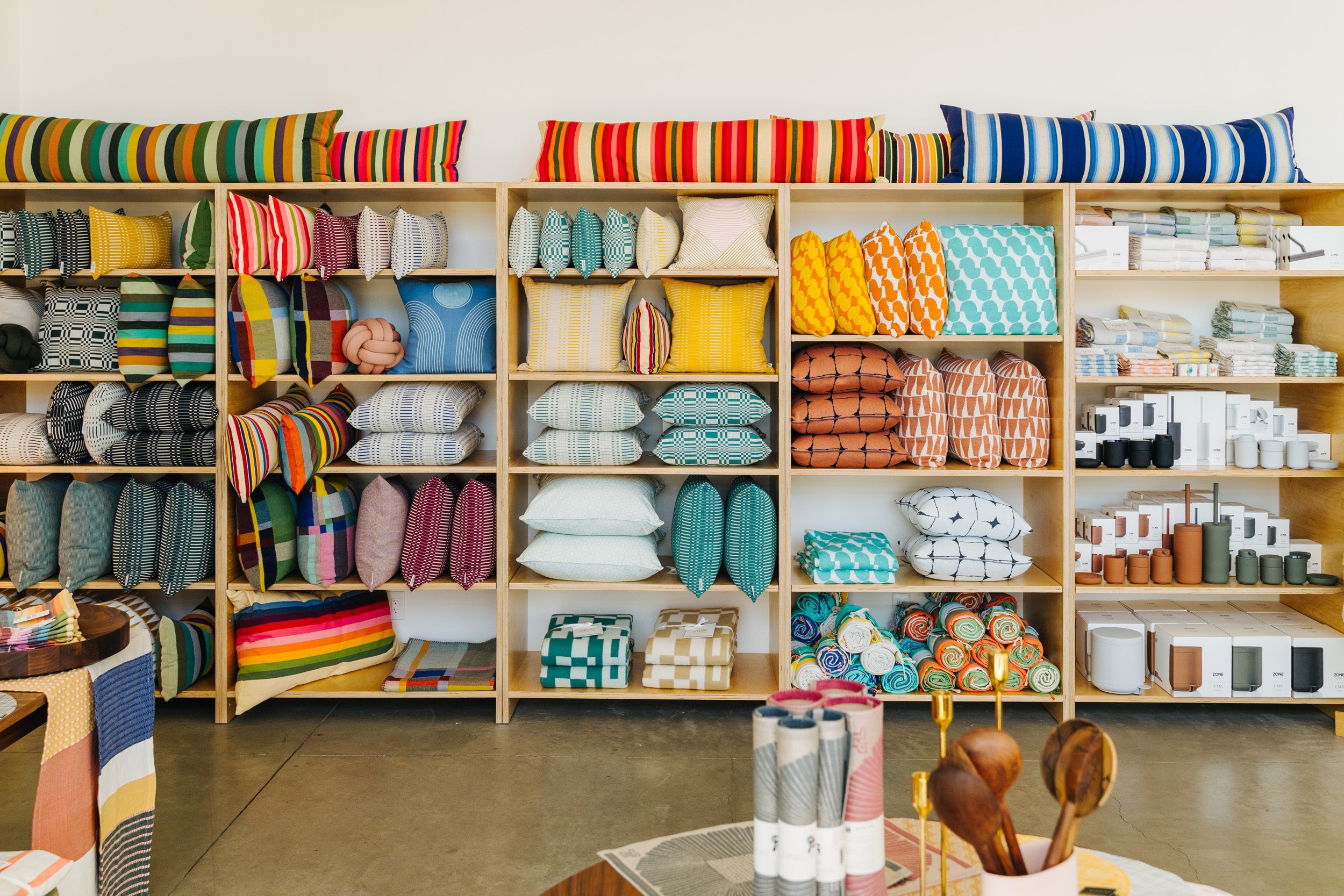 Indoor Pillows & Throws