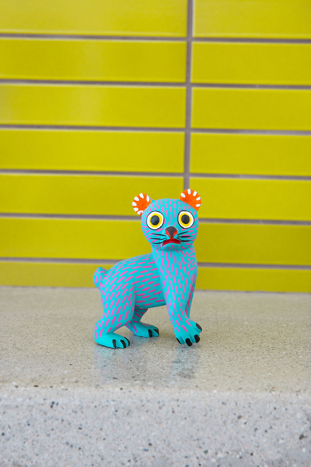 Clemmy The Bear Alebrije