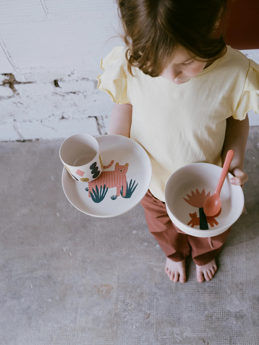 Bambino Kids Set - Tiger