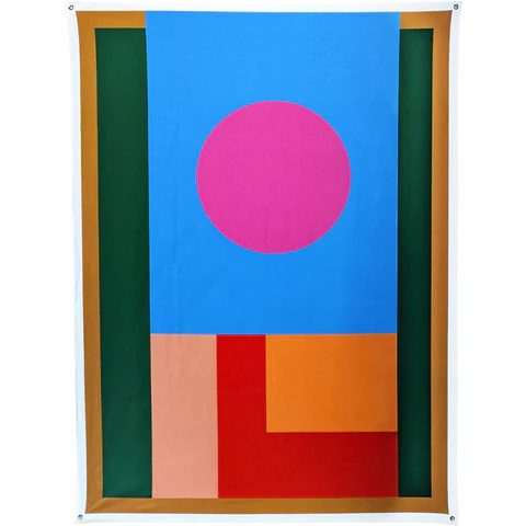 A Spanish Sunset Tapestry