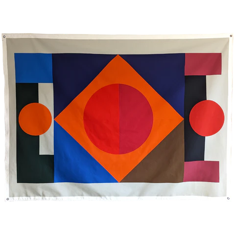 On The Opposite Side Of The Moon Tapestry