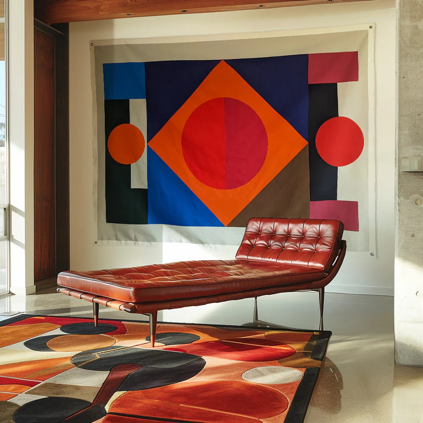 On The Opposite Side Of The Moon Tapestry