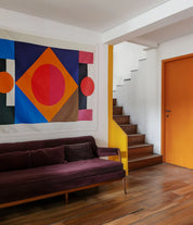 On The Opposite Side Of The Moon Tapestry