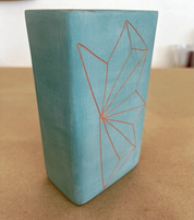 Handcrafted Rectangle Vase