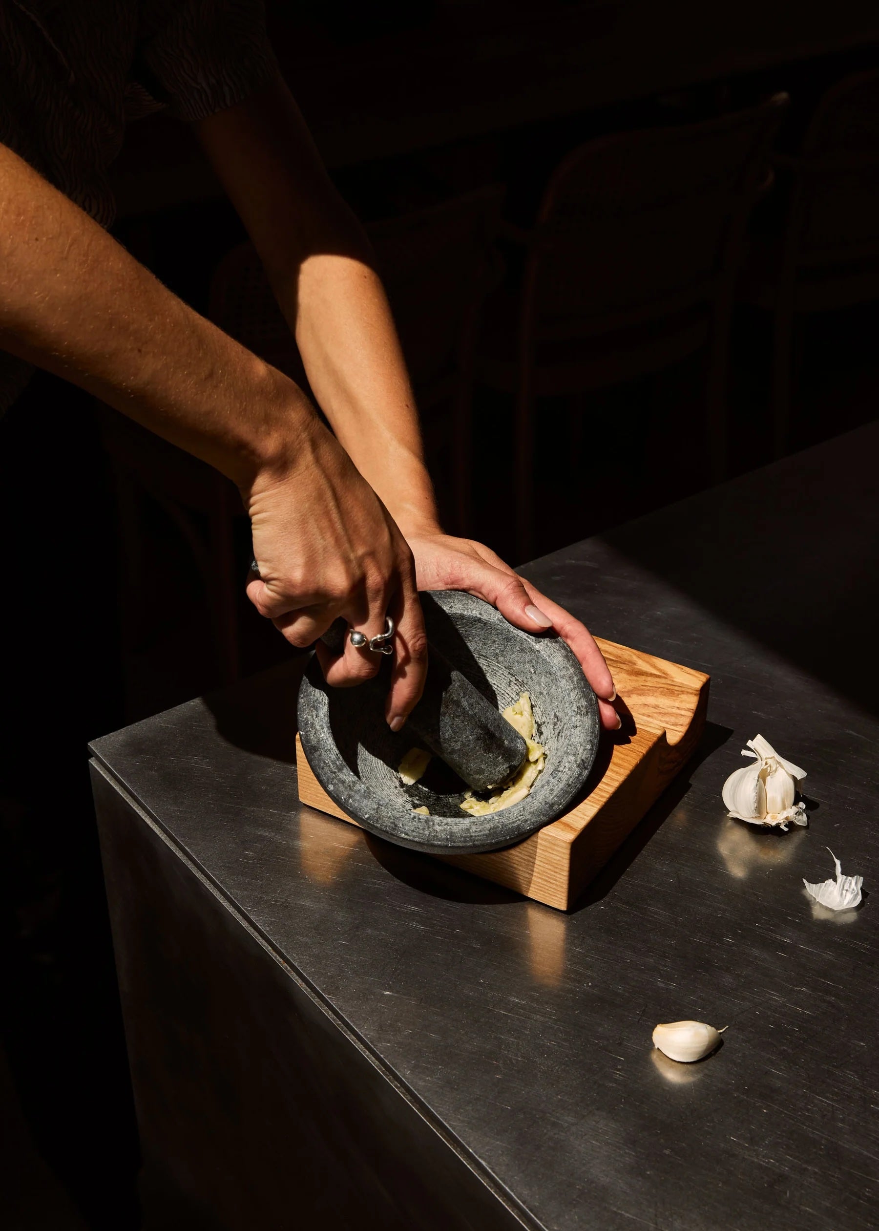 Perch Mortar and Pestle