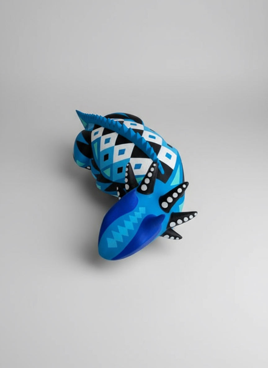 Toni The Iguana Alebrije