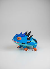 Toni The Iguana Alebrije