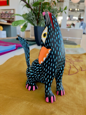 Frank The Coyote Alebrije