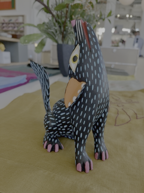 Frank The Coyote Alebrije