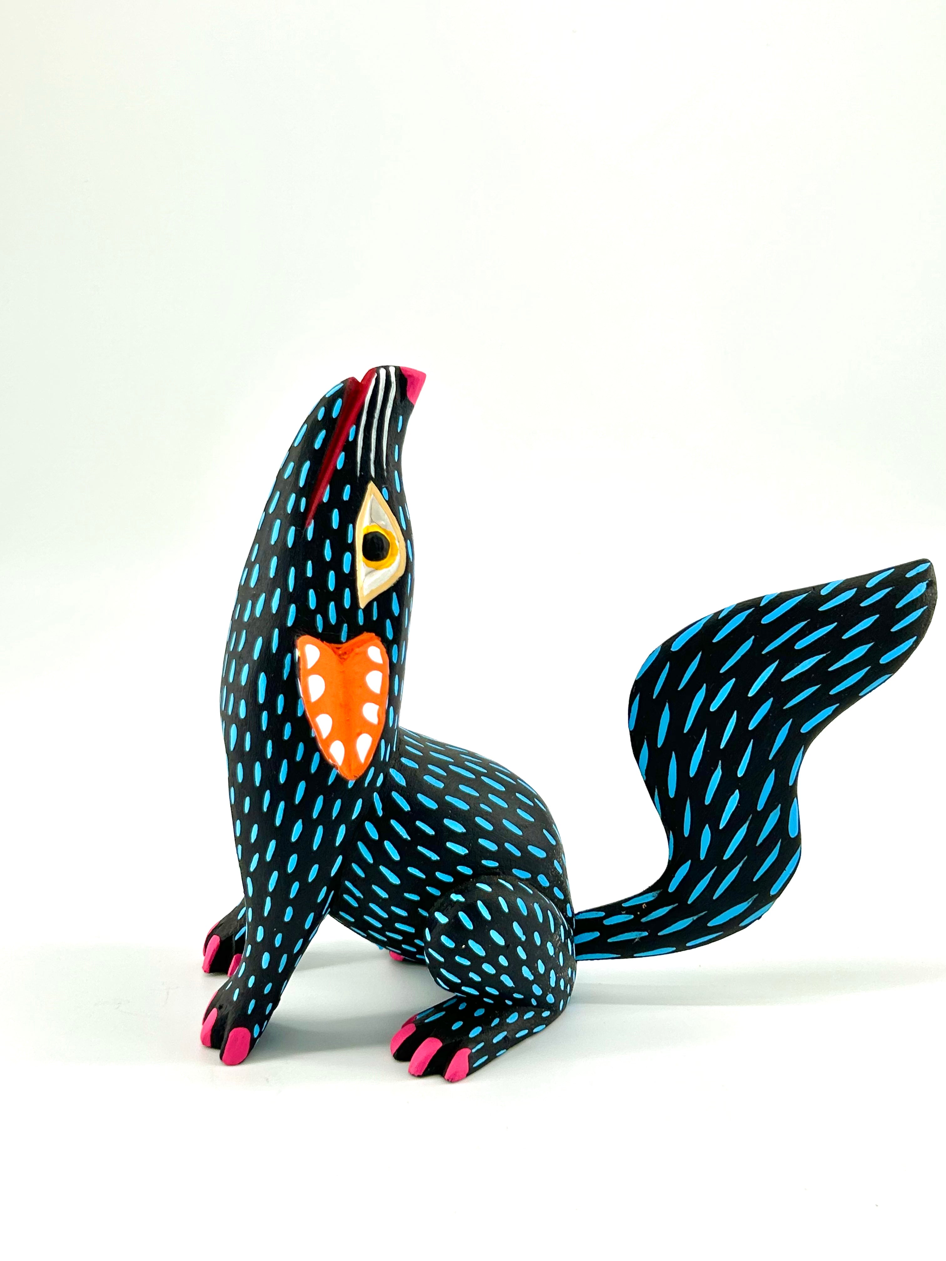 Frank The Coyote Alebrije