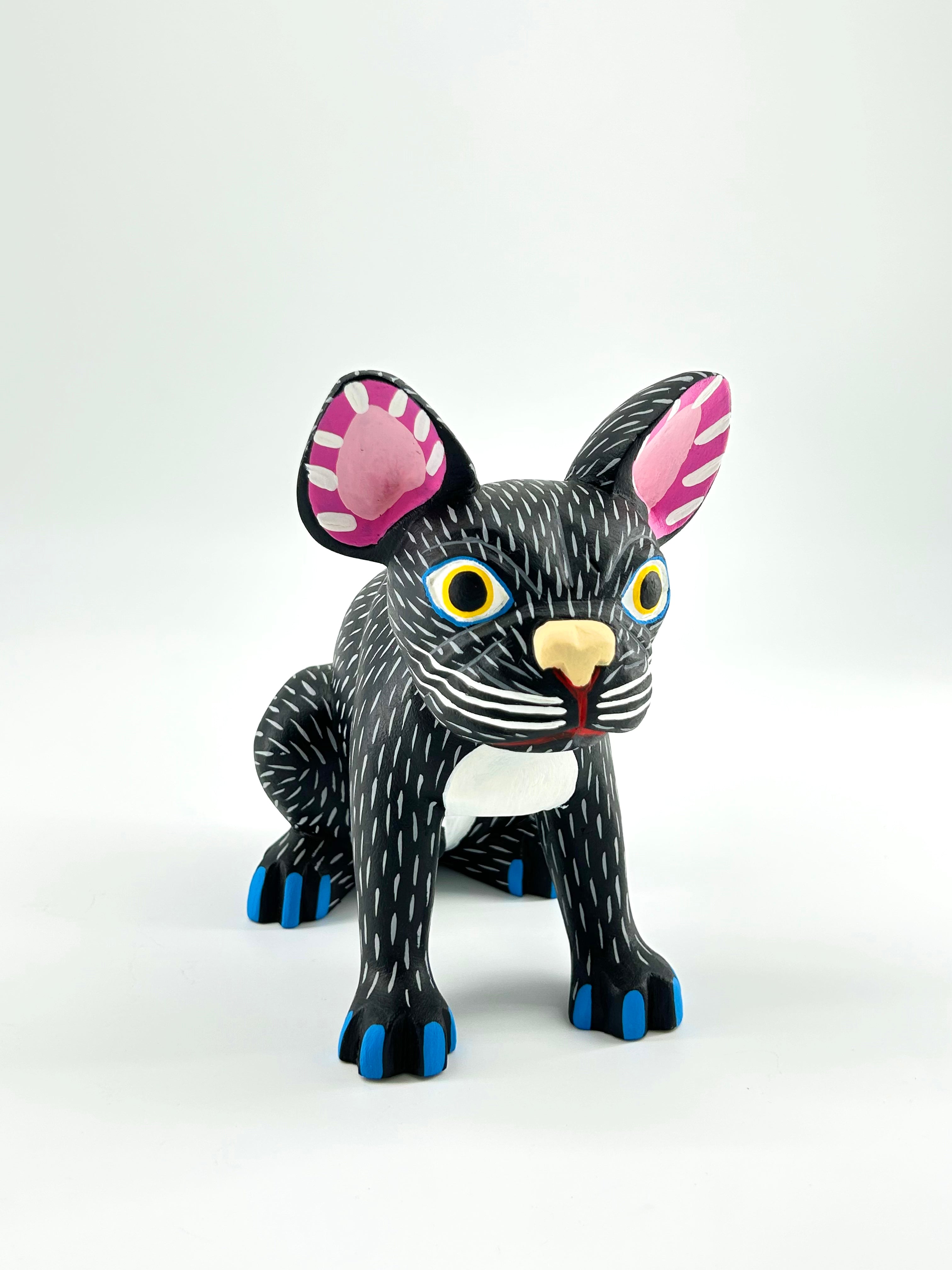 Luis The Frenchie Alebrije