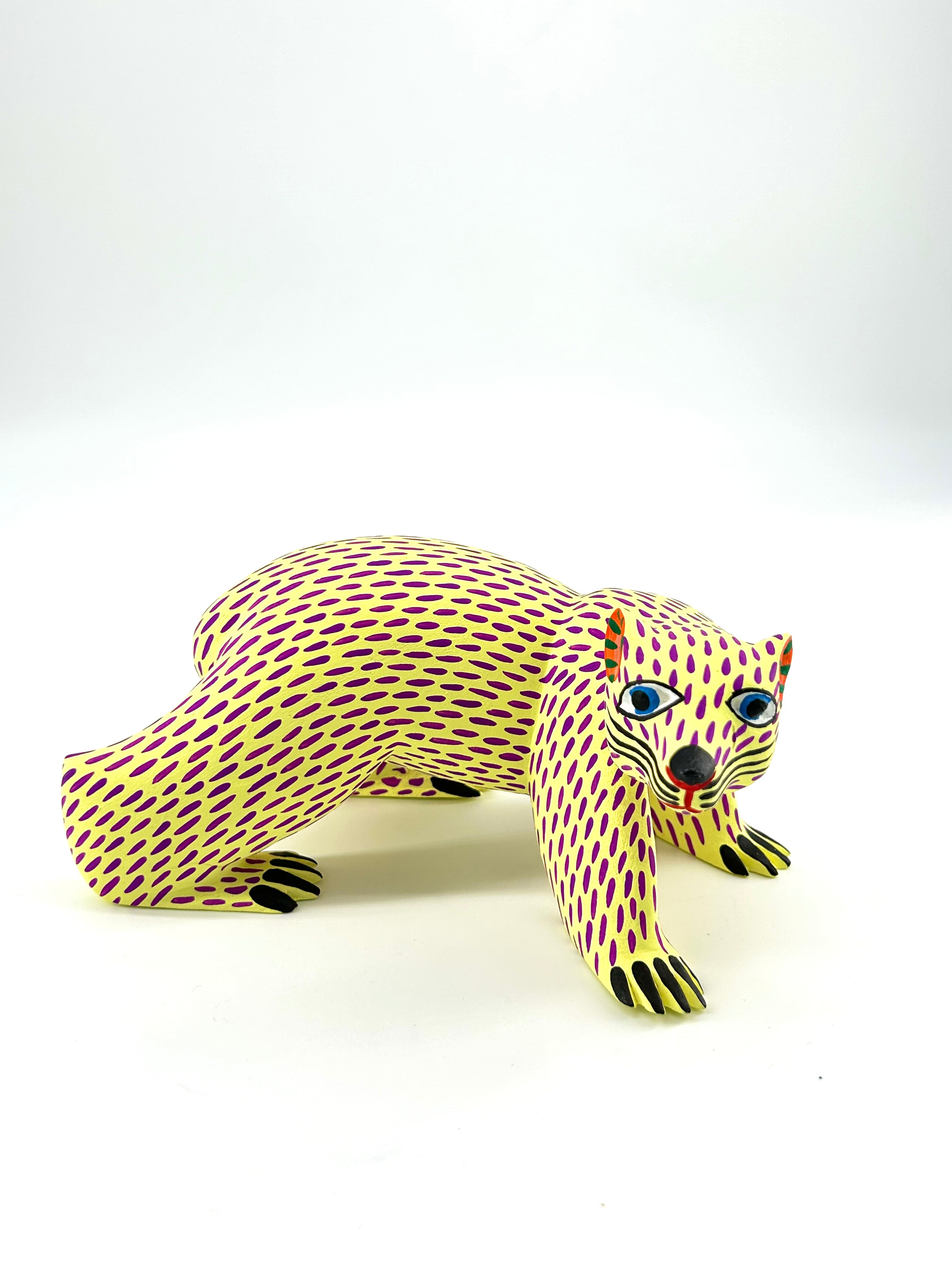 Douglas The Polar Bear Alebrije