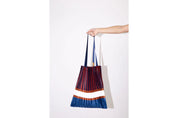 Pleated Tote Bag