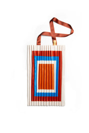 Pleated Tote Bag