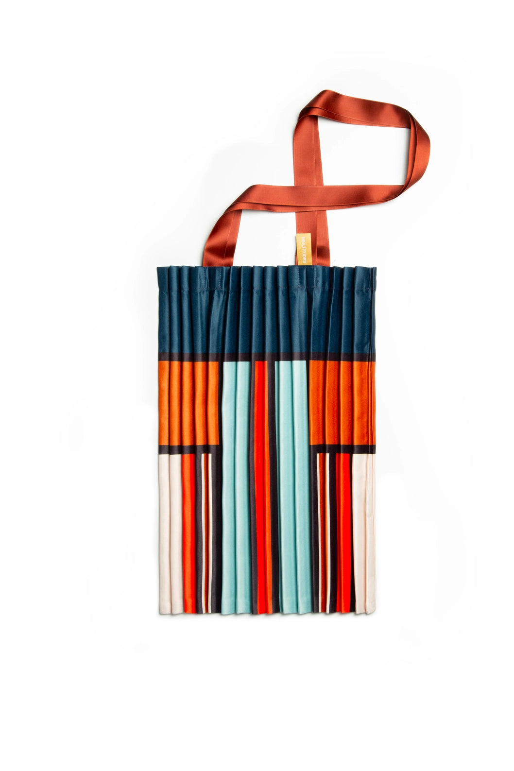 Pleated Tote Bag