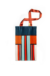 Pleated Tote Bag