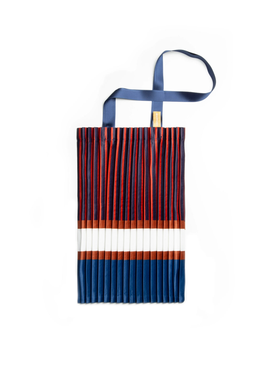 Pleated Tote Bag
