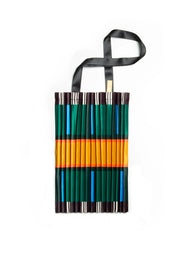 Pleated Tote Bag