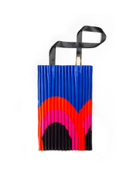 Pleated Tote Bag