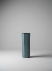 Handcrafted Octogon Vase - Large