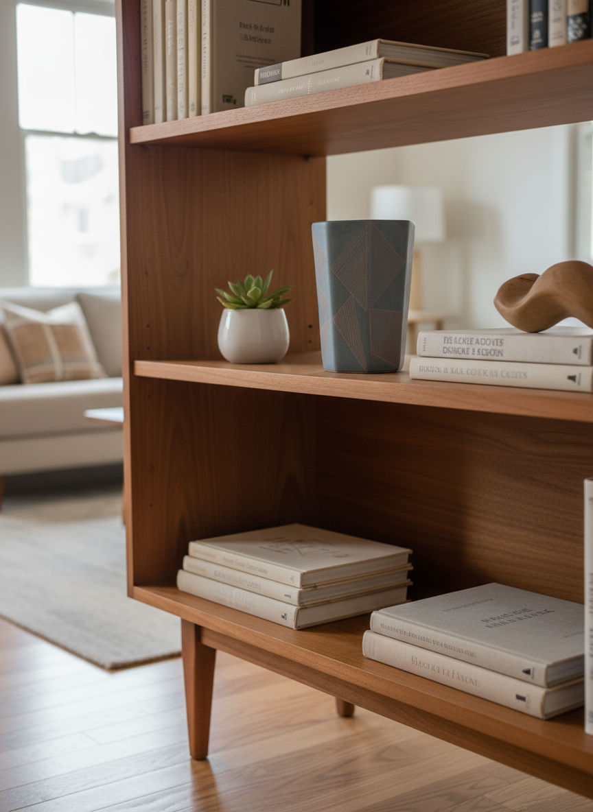 Handcrafted Octogon Vase - Small