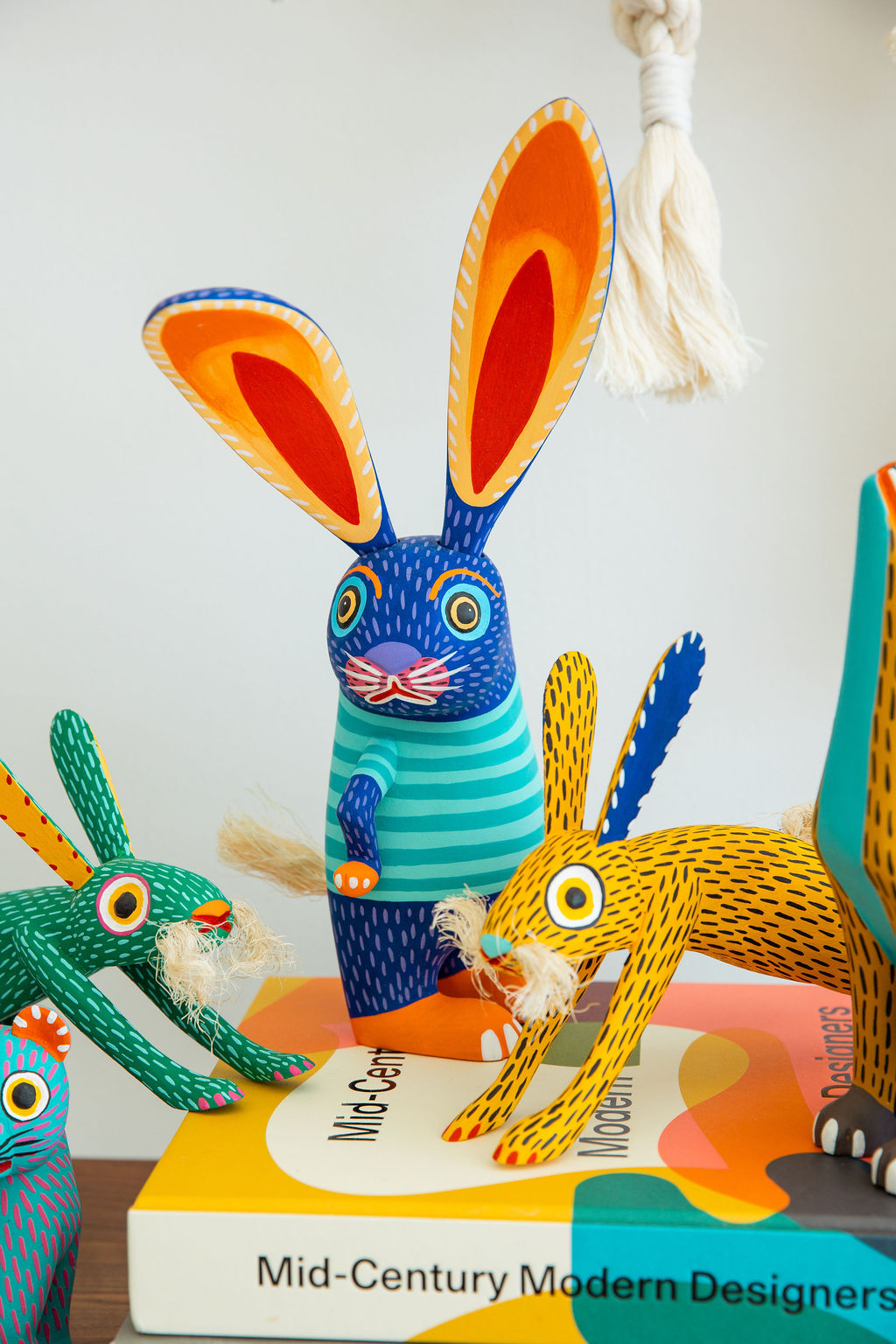 Sassy Bunny Alebrije