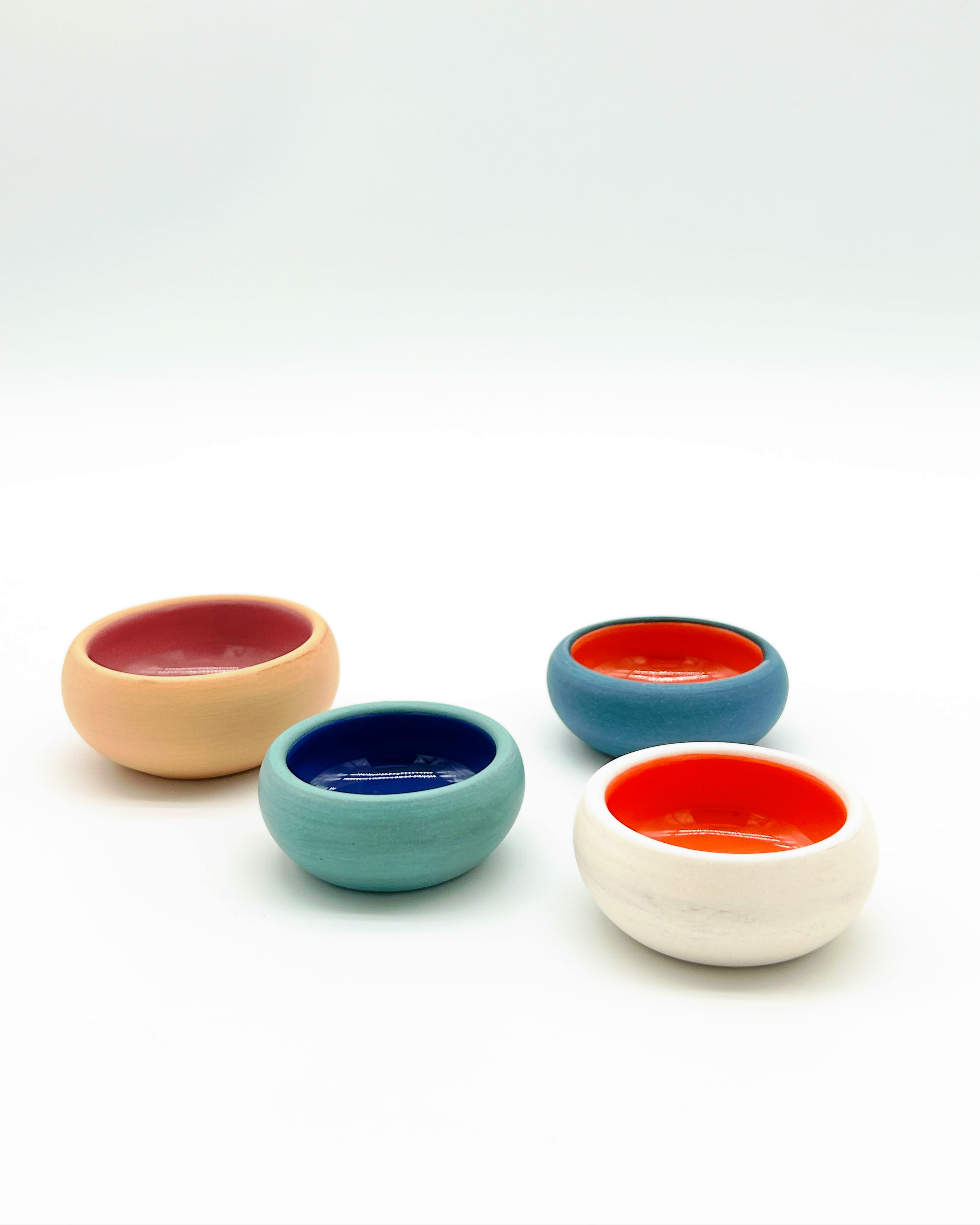 Small Handcrafted Bowls