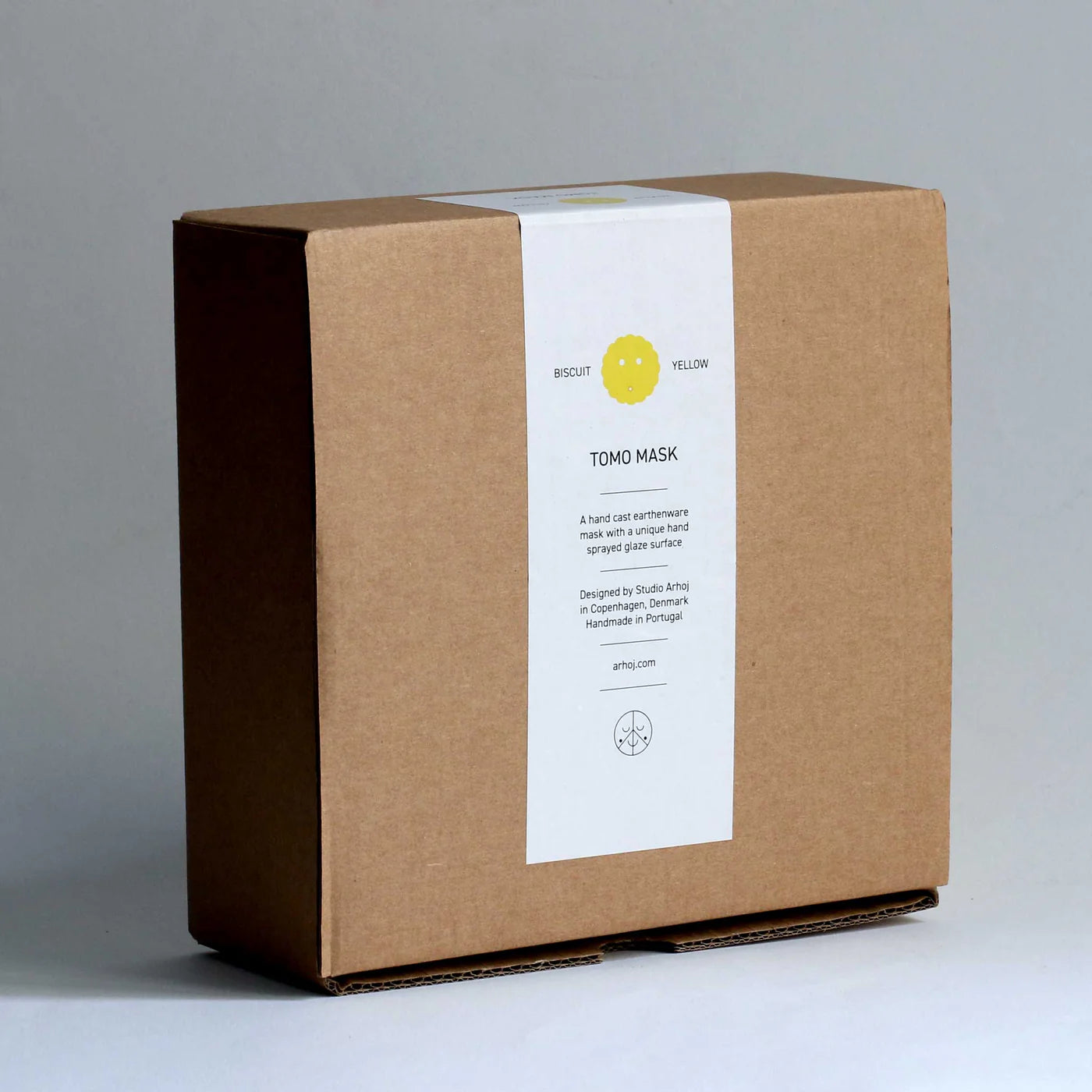 Tomo Mask - Biscuit