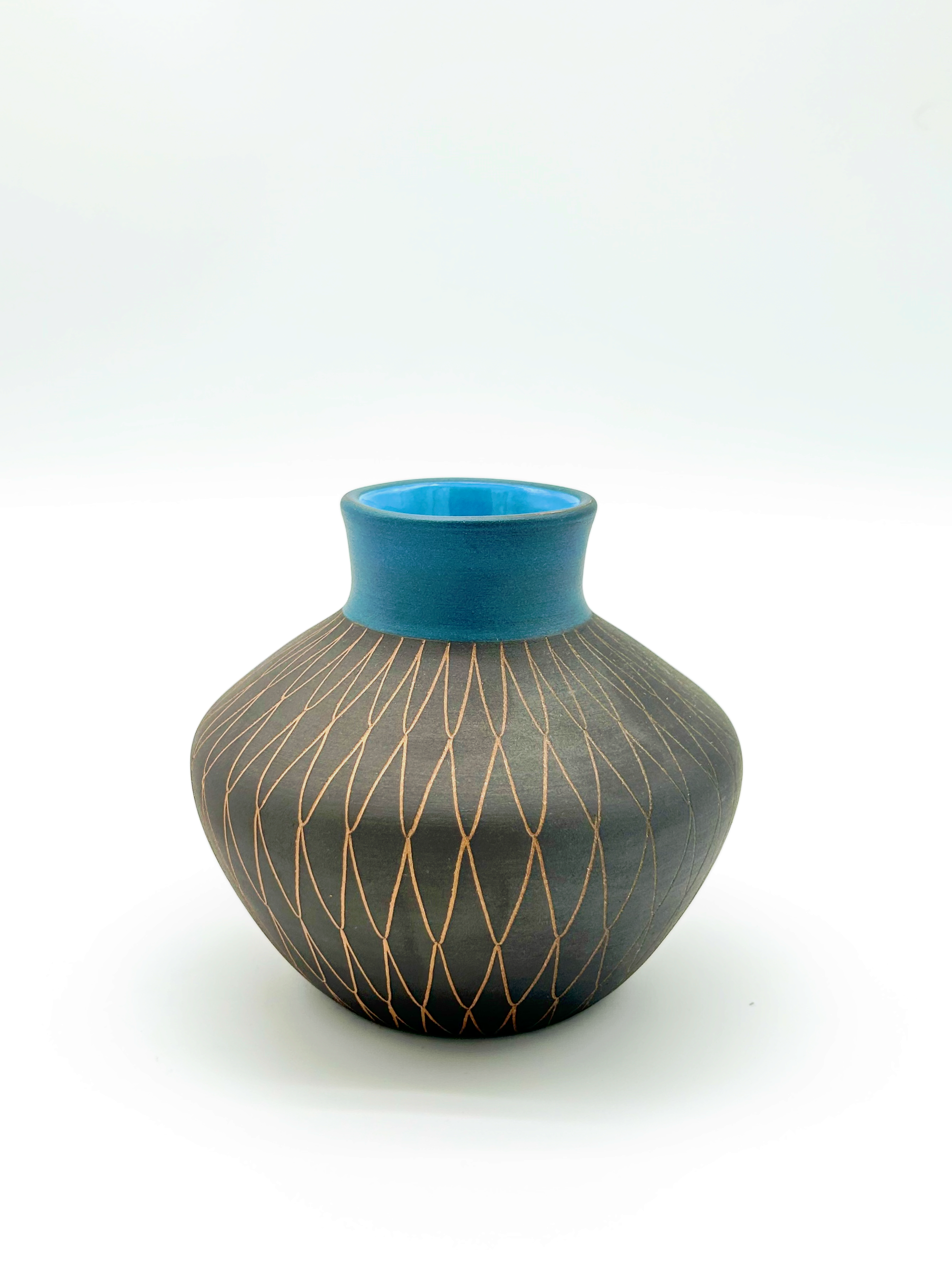 Handcrafted Round Vase