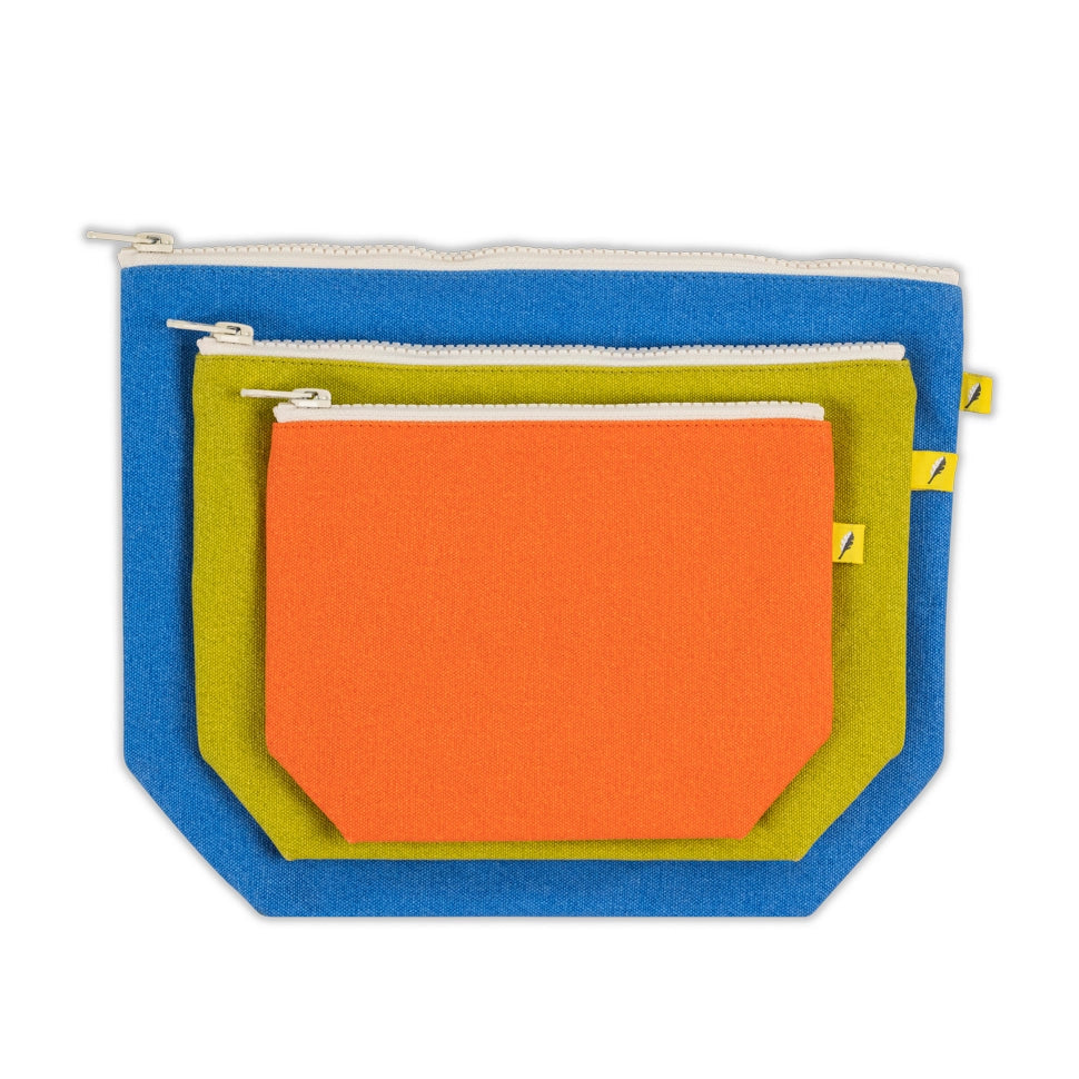 Zip Set of 3