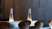 Candél LED light in environment