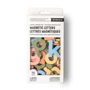 75 pc Lowercase Magnetic Letters