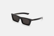Fred 2.0 in black, angled view