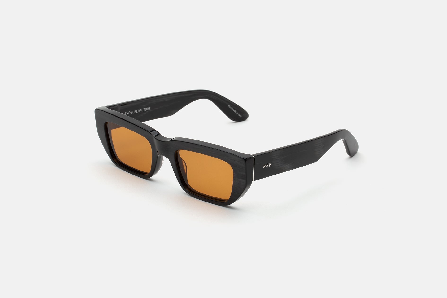 RETROSUPERFUTURE Ra in Black Cat, three-quarter view