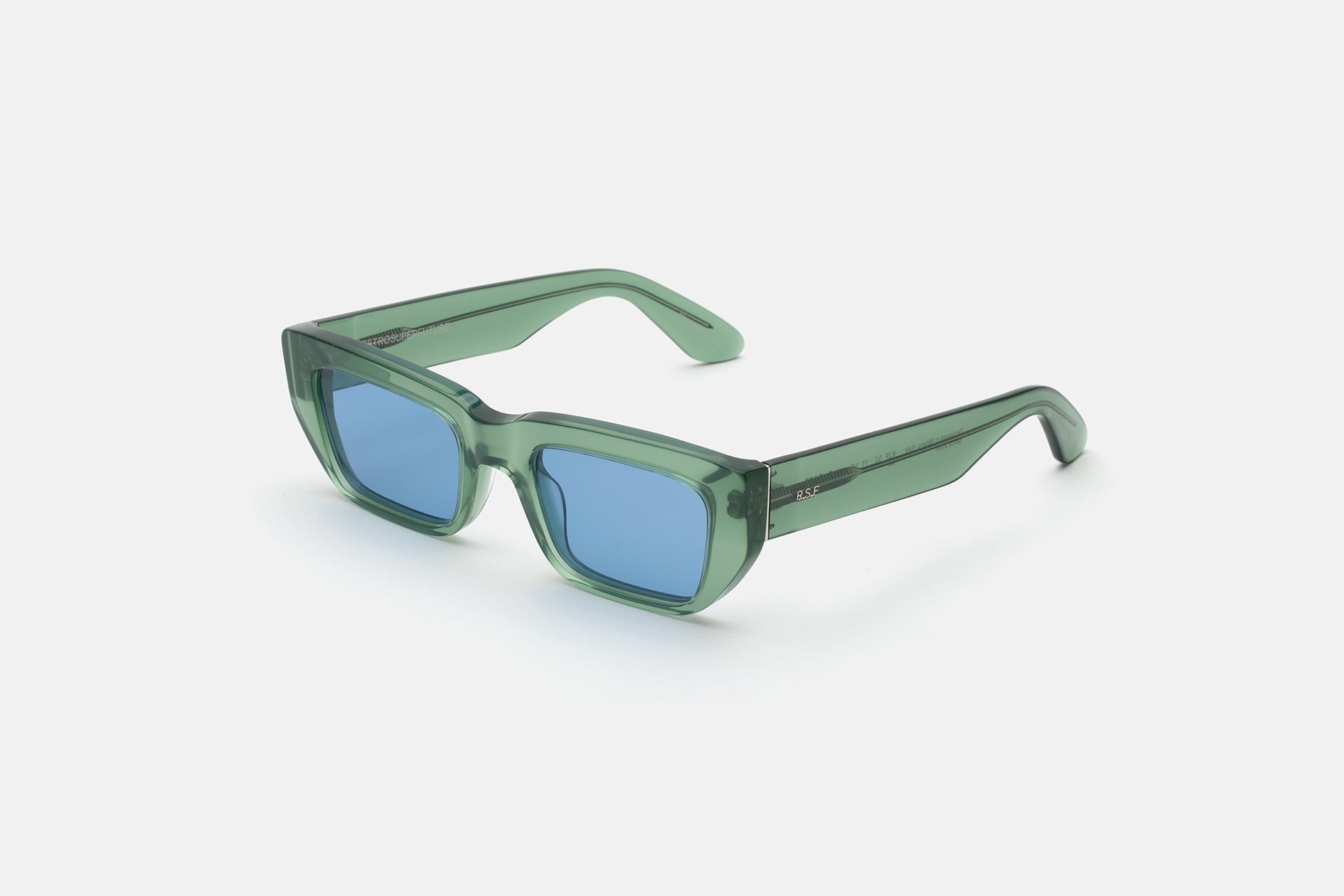 RETROSUPERFUTURE Ra in Sage, three-quarter view