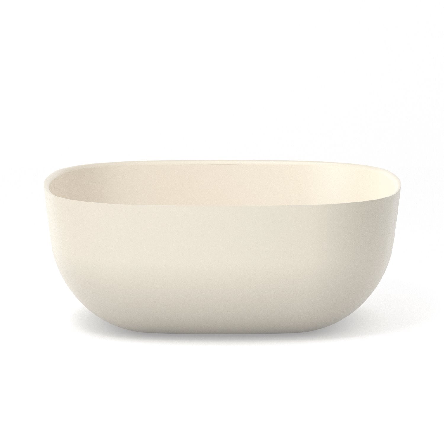 EKOBO Large Salad Bowl Off White