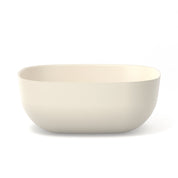 EKOBO Large Salad Bowl Off White