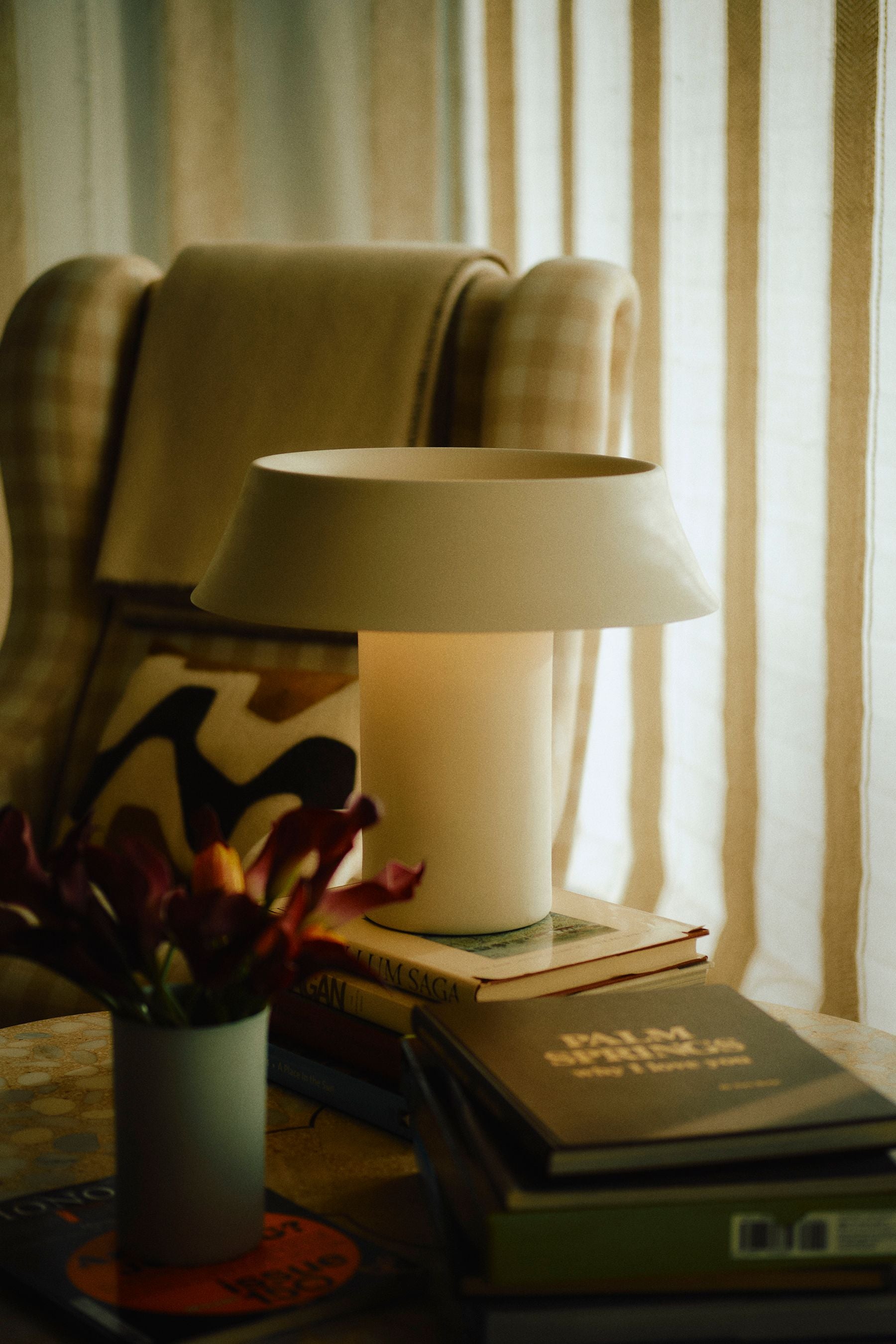 Mud Australia Flared Table Lamp - clean product shot