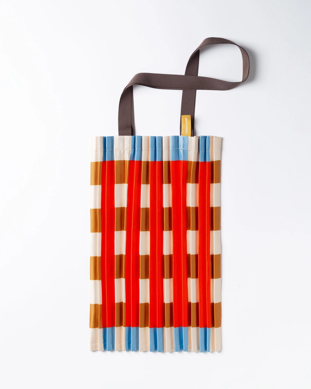 Pleated Tote Bag