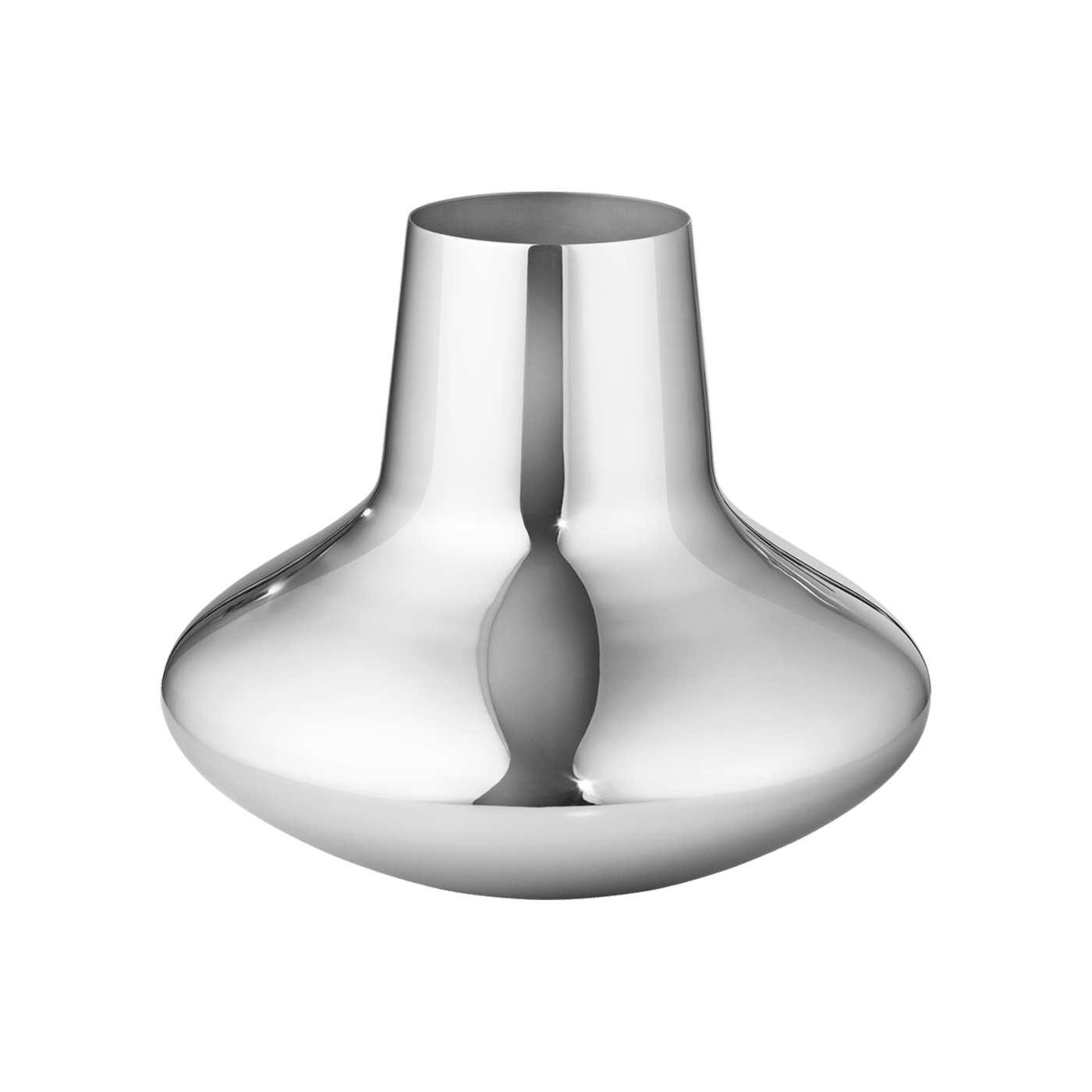 Koppel Vase by Georg Jensen