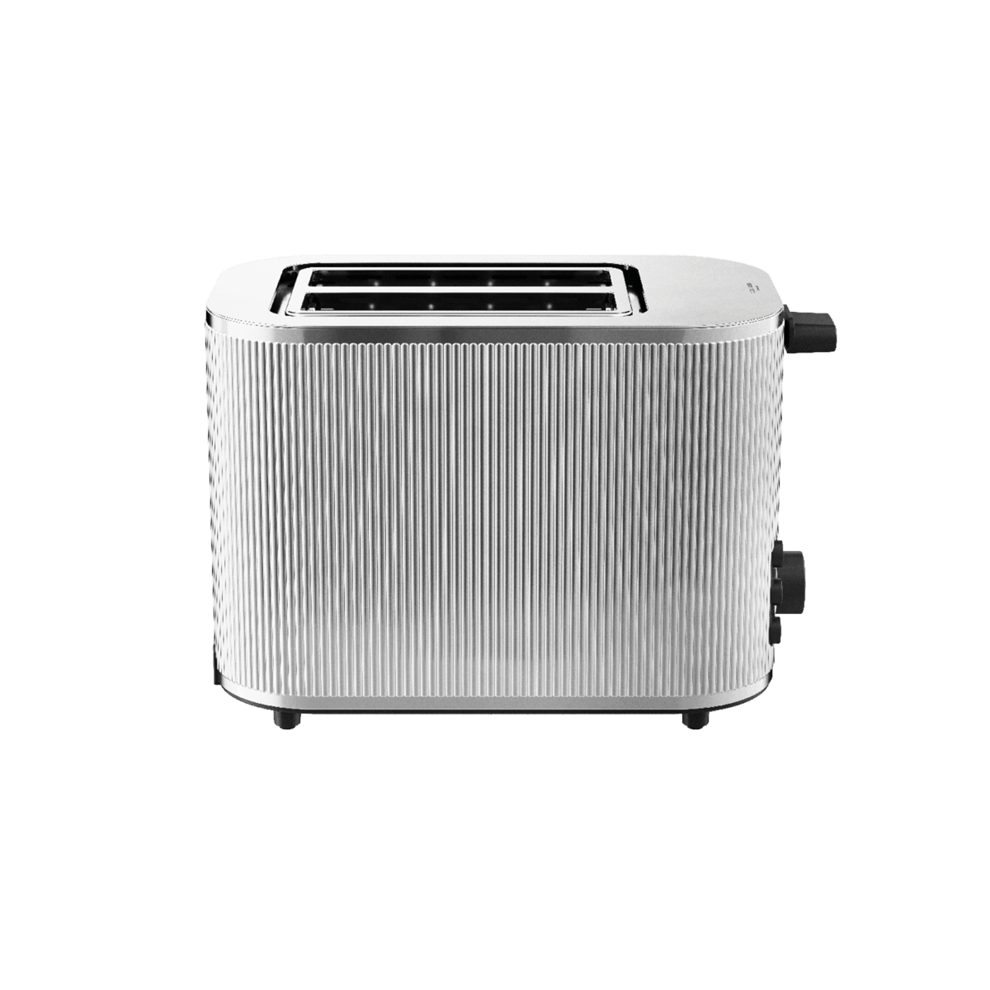 Bernadotte Toaster in Polished Steel by Georg Jensen