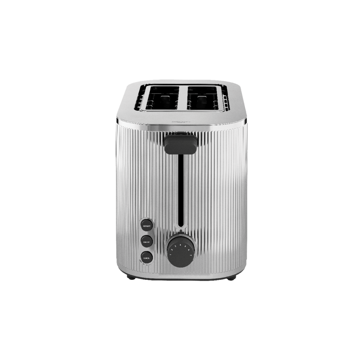 Bernadotte Toaster in Polished Steel by Georg Jensen