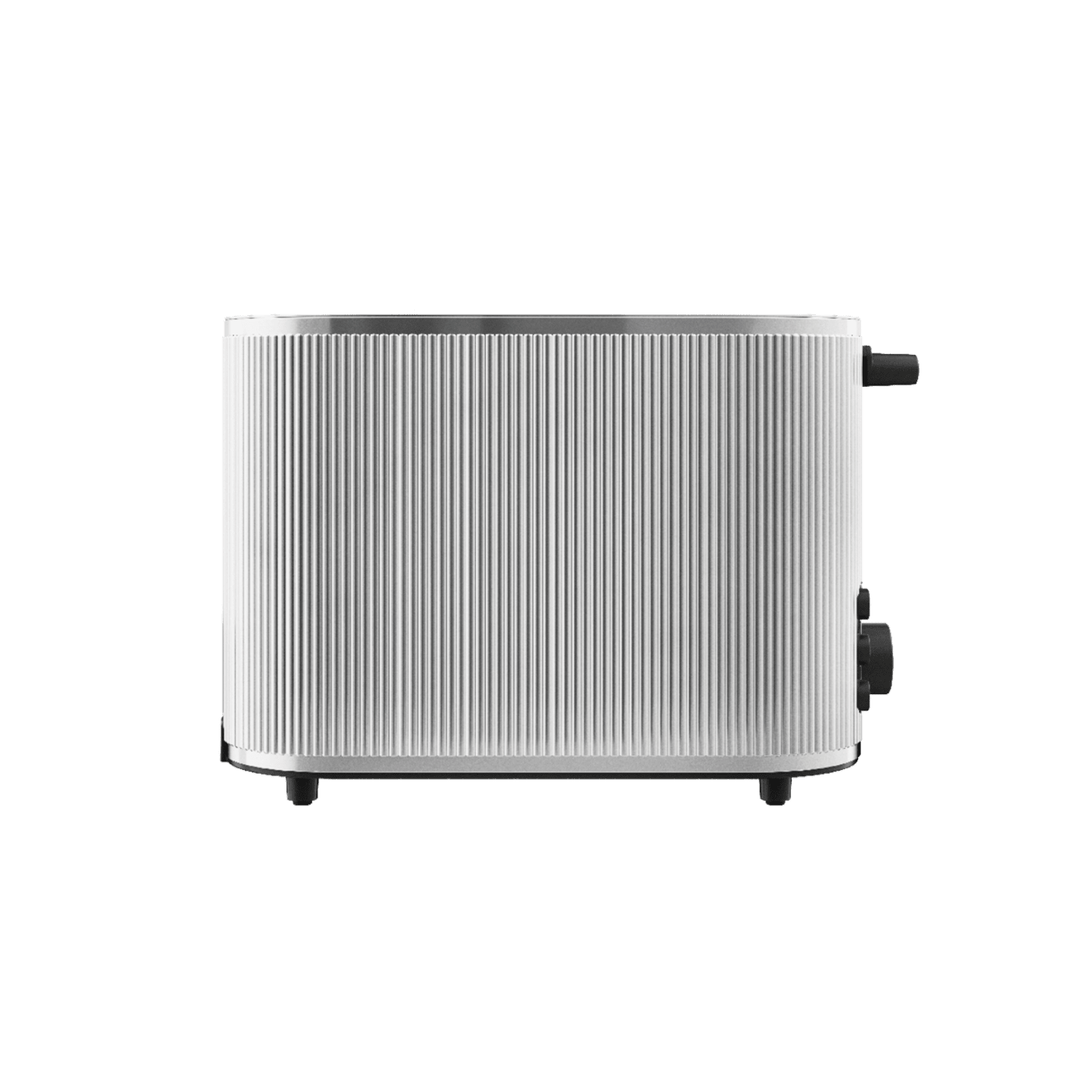 Bernadotte Toaster in Polished Steel by Georg Jensen, stainless steel