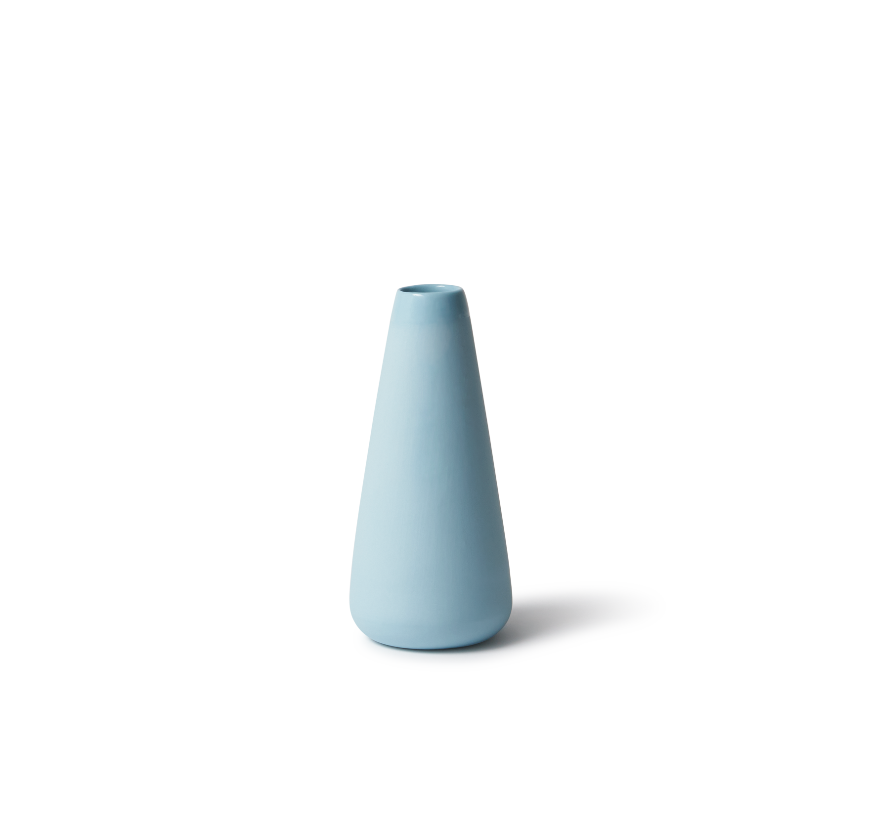 Tear Vase - Duck Egg
