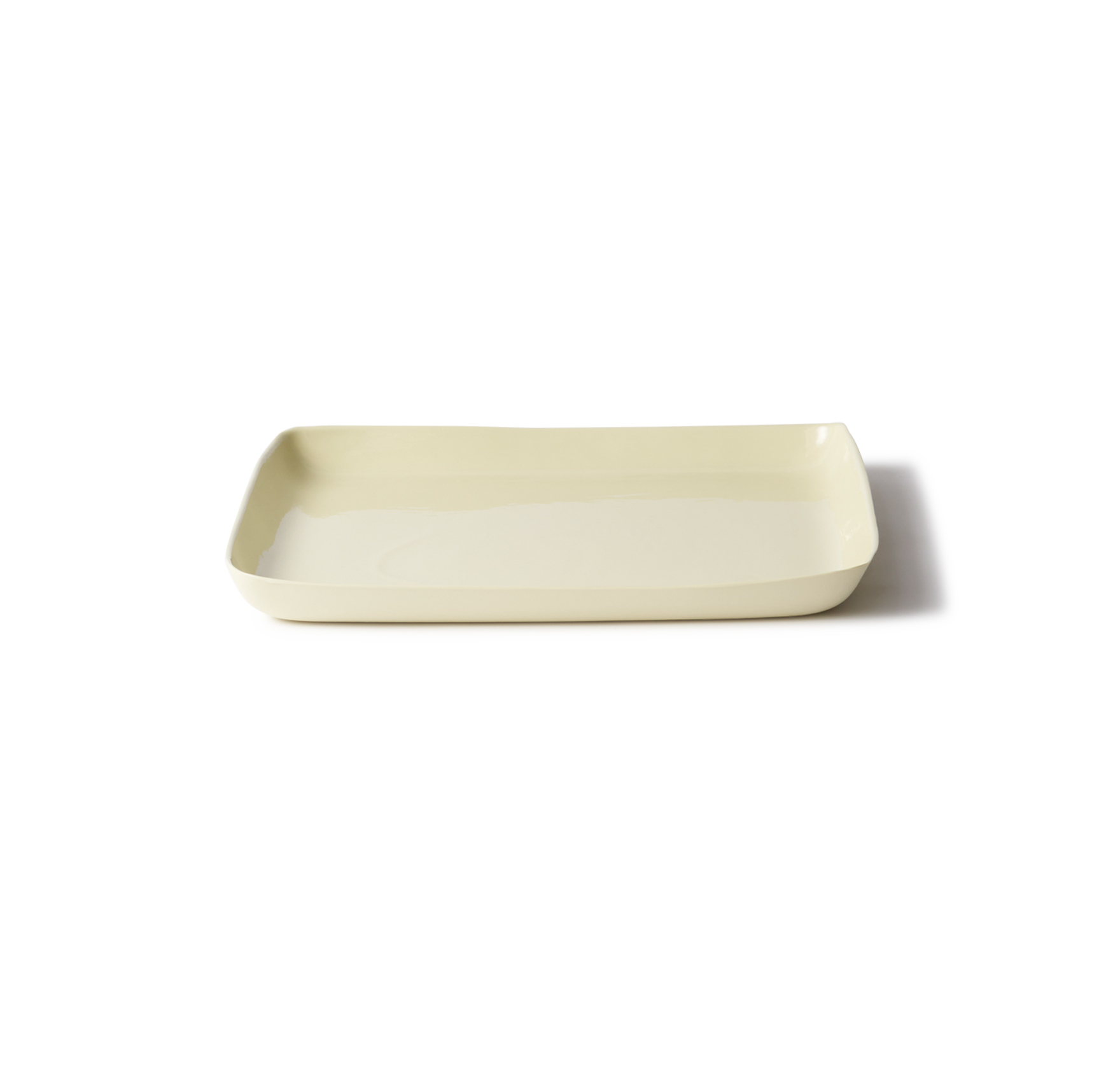 Square Platter Large - Citrus