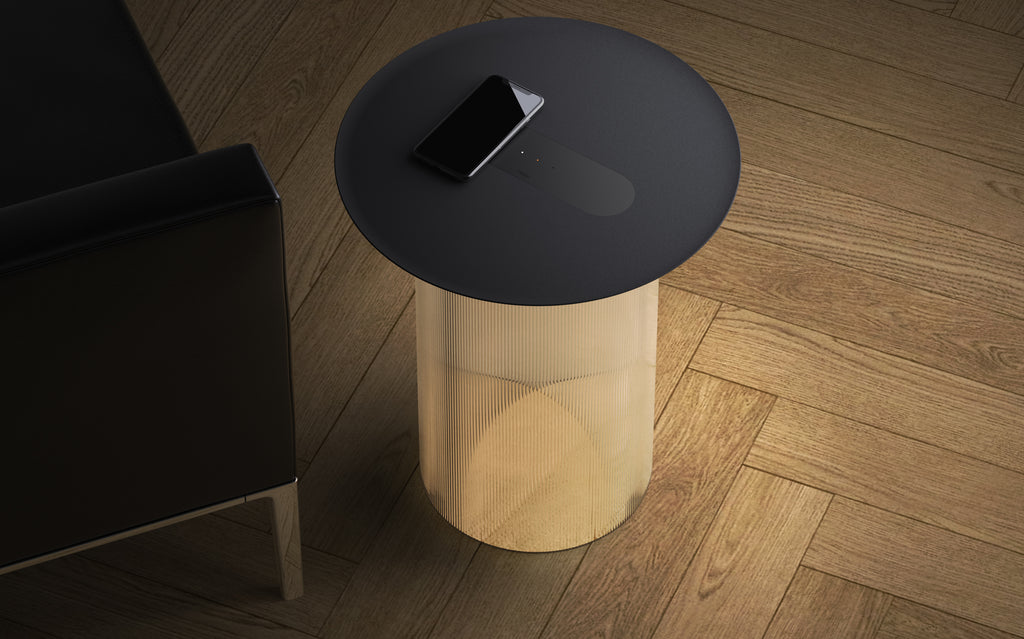 Carousel Floor lamp in environment