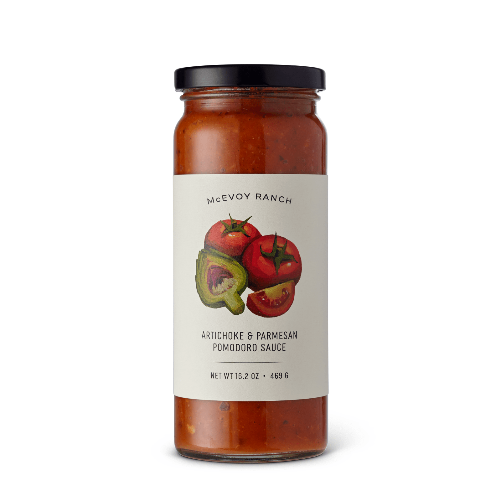 Artichoke & Parmesan Pomodoro Sauce jar