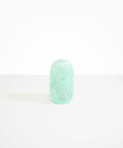 Medium Pebble Vase in Mint by Dinosaur Designs, hand-cast resin