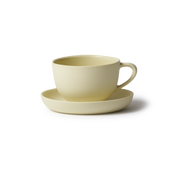 Tea Cup & Saucer Round - Citrus
