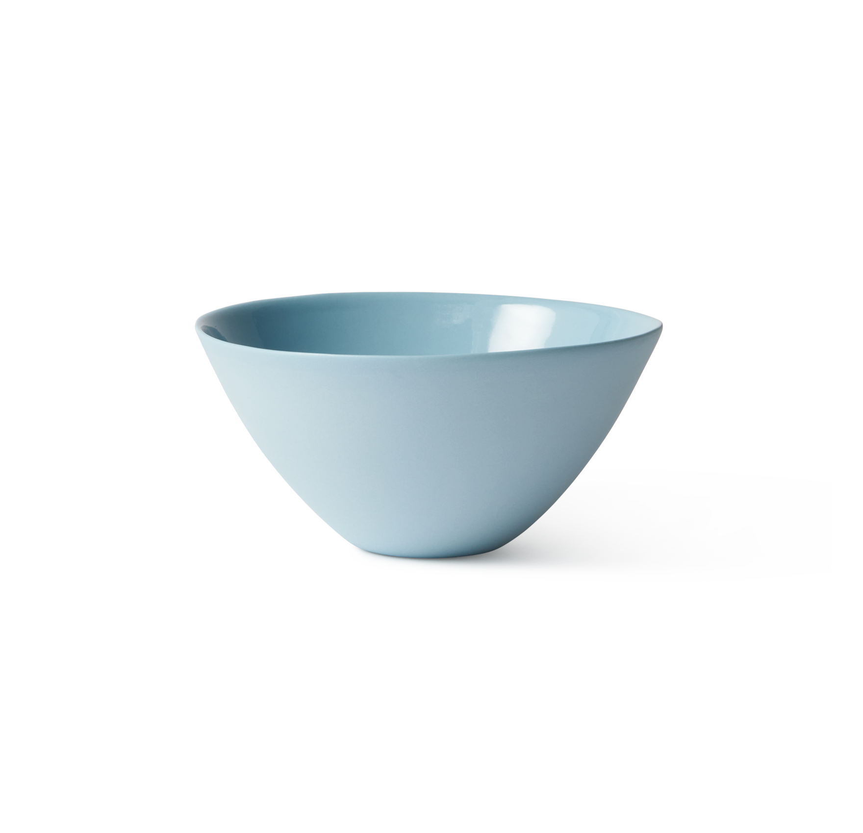 Flared Medium Bowl Duck Egg
